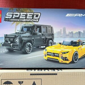 Lego Speed Champion Set Mercedes